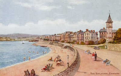 The Esplanade, Exmouth by Alfred Robert Quinton